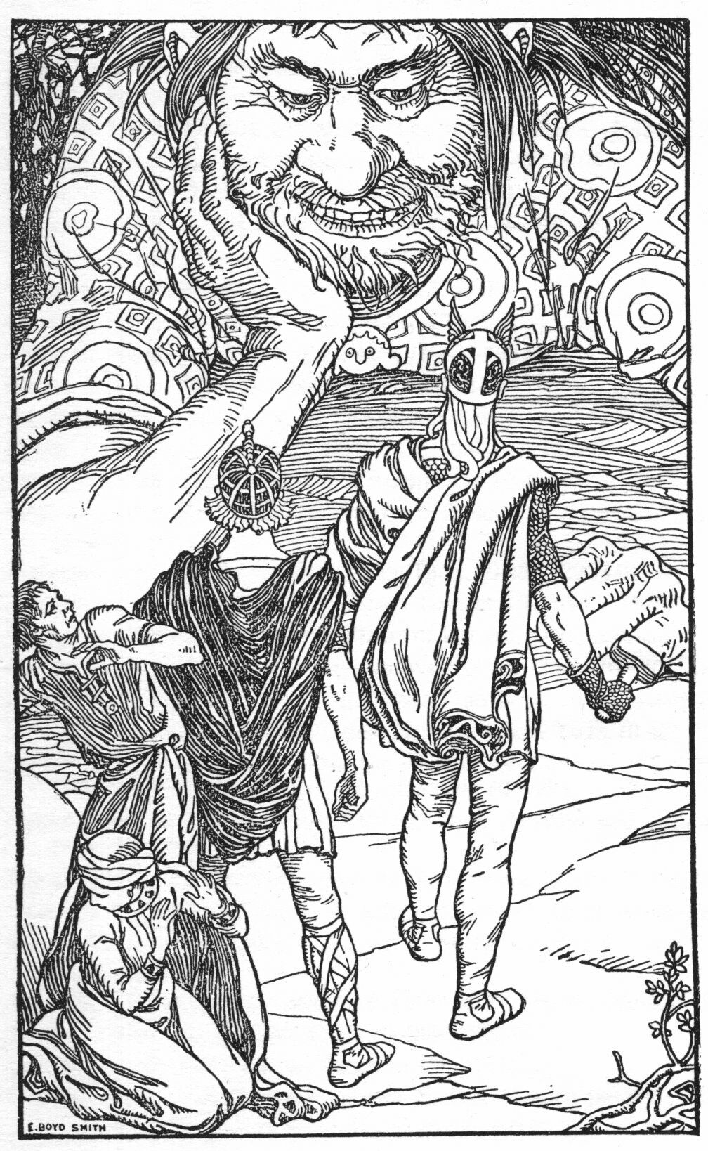 The tale of Utgarda-Loki